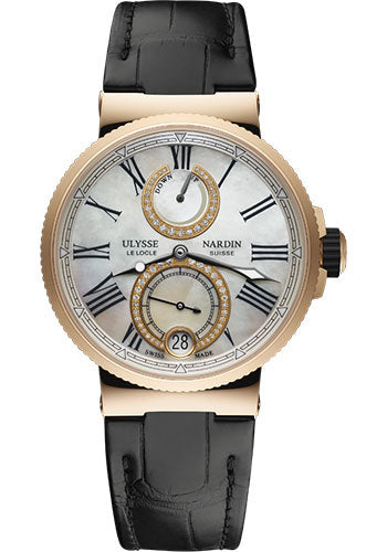 Ulysse Nardin Marine Chronometer Lady Watch - 1182-160/490