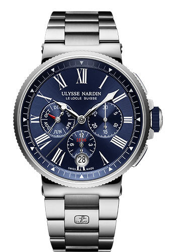 Ulysse Nardin Marine Chronograph Watch