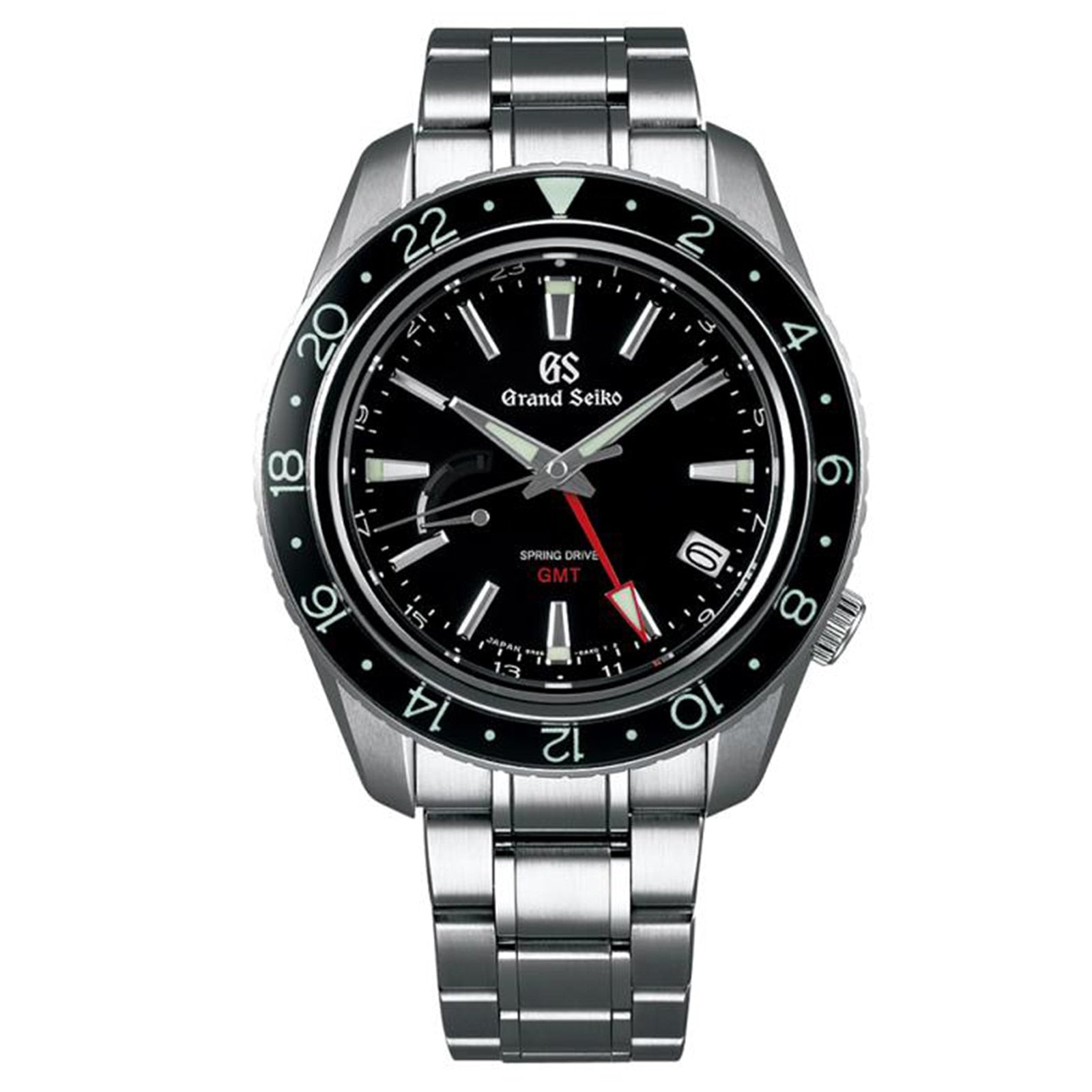 Grand Seiko Sport Automatic Spring Drive 3-Day GMT SBGE201