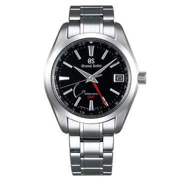 Grand Seiko Heritage Automatic Spring Drive 3-Day GMT SBGE211