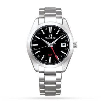 Grand Seiko Heritage Quartz Black GMT SBGN013