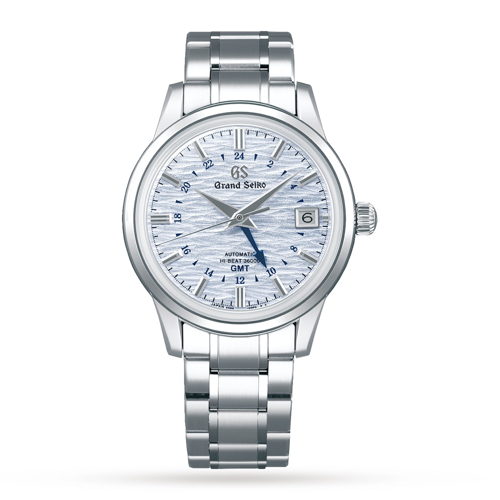 Grand Seiko Elegance Summer Mechanical Hi-Beat 36000 GMT SBGJ249