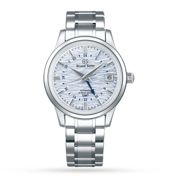 Grand Seiko Elegance Summer Mechanical Hi-Beat 36000 GMT SBGJ249