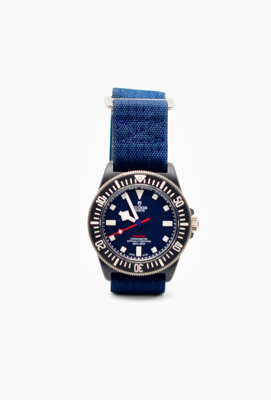 Tudor Sport Watches Pelagos FXD Red Bull Racing Edition 42mm Automatic w/ Full Set M25707KN