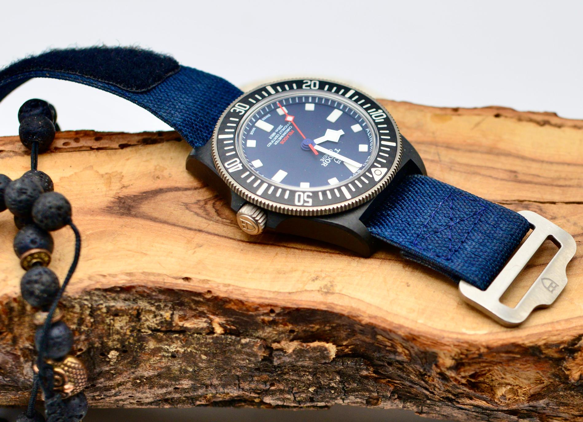 Tudor Sport Watches Pelagos FXD Red Bull Racing Edition 42mm Automatic w/ Full Set M25707KN