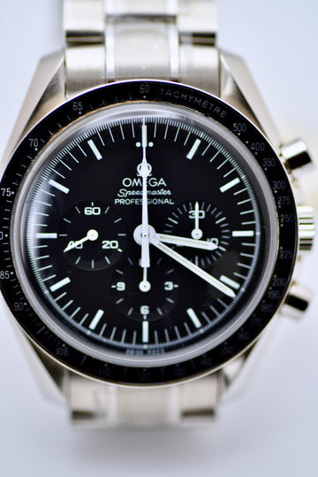 Omega Speedmaster Moonwatch Professional Chronograph 42mm Black Dial Stainless Steel Bracelet - 311.30.42.30.01.005
