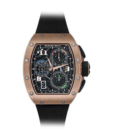 Richard Mille Lifestyle Flyback Chronograph Rose Gold RM 72-01 - BRAND NEW