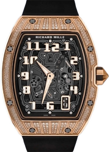 Richard Mille RG Automatic Winding Extra-Thin Medium Diamond Set | RM67-01